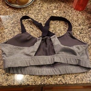 Under Armour large bra. Gently used.